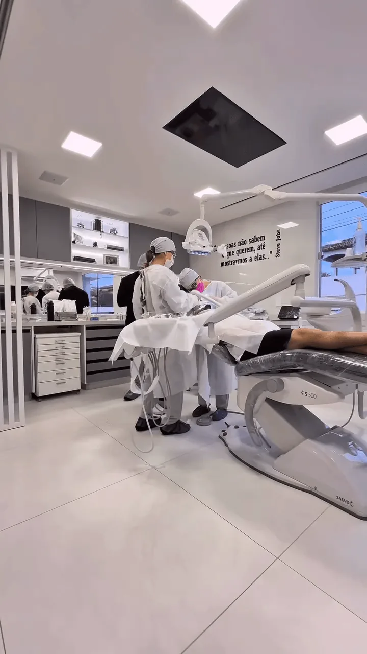 Consultório odontológico da Vitaly Odontologia